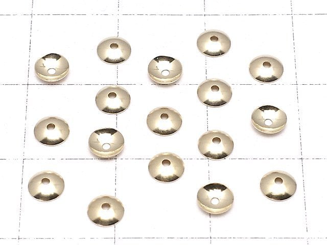 New size now available! 14KGF bead caps [3mm][4mm] 10pcs