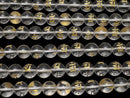 [Video] Gold! Man (Sanskrit Characters) Carving! Crystal AAA Round 8mm, 10mm, 12mm, 14mm, 16mm half or 1strand