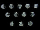 Carving, Crystal Quartz, Round Gemstone Beads