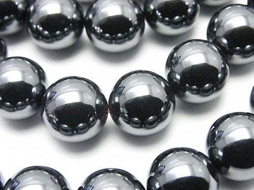 Hematite, Round Gemstone Beads