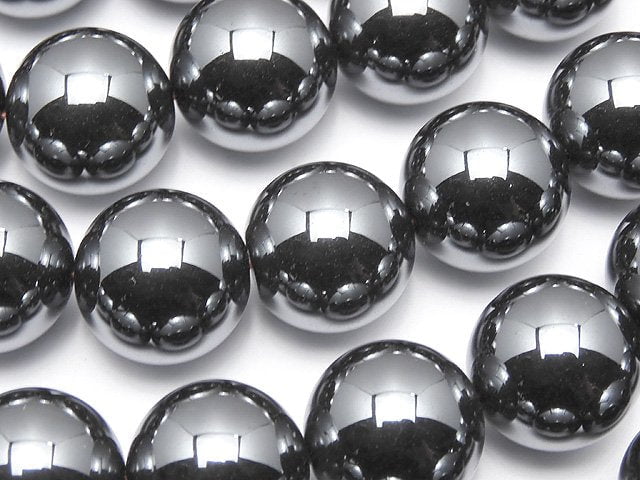 Hematite, Round Gemstone Beads