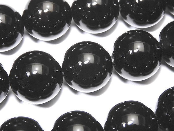 Onyx, Round Gemstone Beads