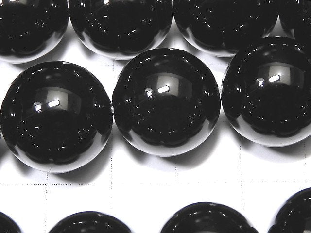 Onyx  Round 16mm half or 1strand beads (aprx.15inch/36cm)