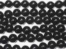 Onyx  Round 16mm half or 1strand beads (aprx.15inch/36cm)
