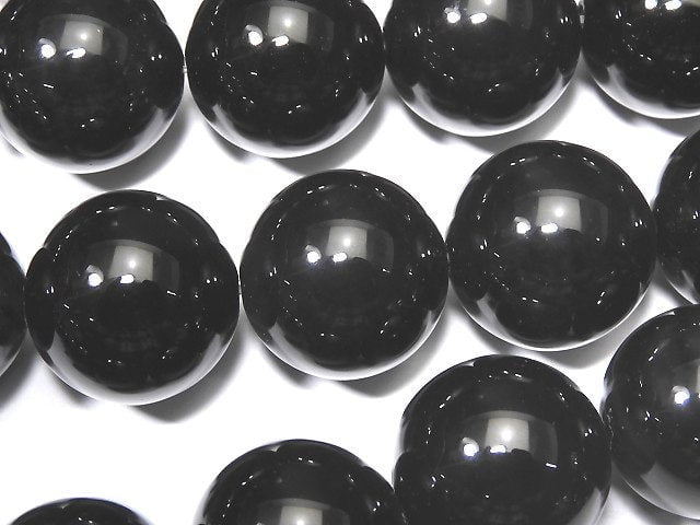 Onyx, Round Gemstone Beads