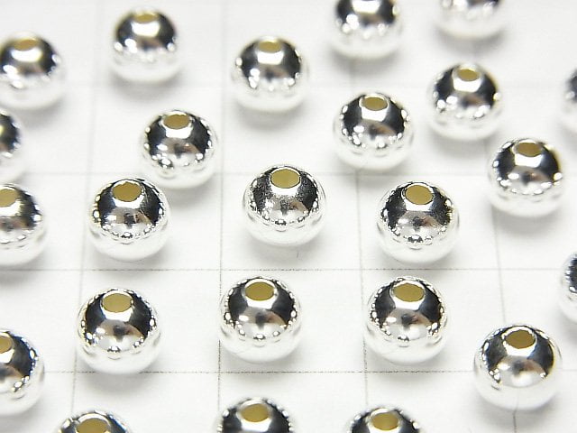 Silver Filled Round [6mm][8mm] 10pcs