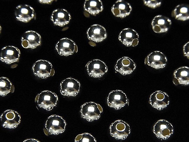 Silver Filled Round [6mm][8mm] 10pcs