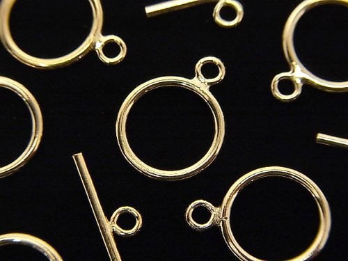 14KGF Gold Filled, Toggle Metal Beads & Findings