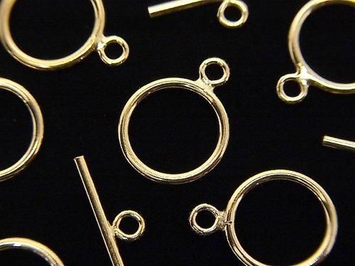 14KGF Toggle  [9mm][11mm] 1pair