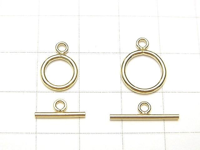 14KGF Toggle  [9mm][11mm] 1pair