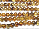 [Video] Baltic Amber Round 8mm 1strand beads (aprx.15inch/36cm)