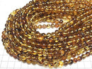 [Video] Baltic Amber Round 8mm 1strand beads (aprx.15inch/36cm)