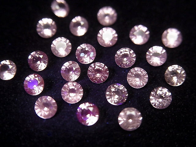 [Video]High Quality Dragon Garnet AAA Loose stone Round Faceted 4x4mm 1pc