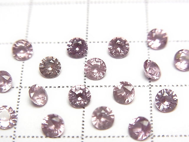 [Video]High Quality Dragon Garnet AAA Loose stone Round Faceted 4x4mm 1pc