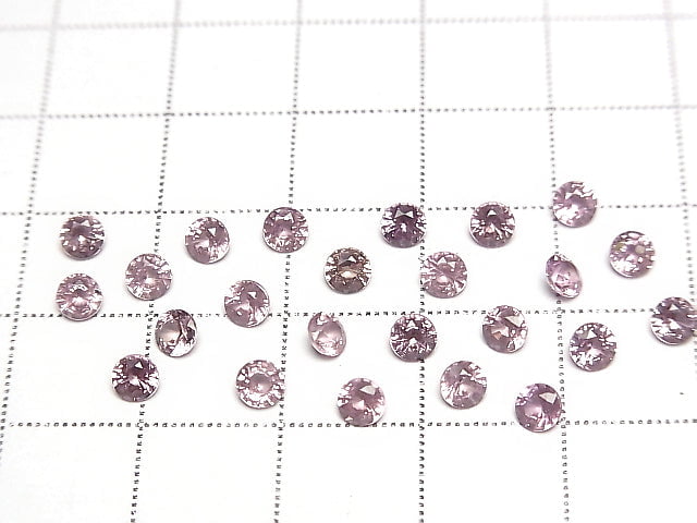 [Video]High Quality Dragon Garnet AAA Loose stone Round Faceted 4x4mm 1pc