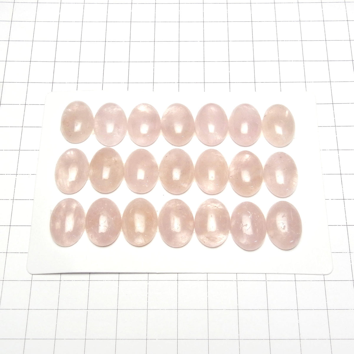 摩根石 AA++ 橢圓形素面蛋面 18x13mm 2顆