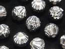 Silver925  Rondelle  [6mm][8mm] No coating  2pcs