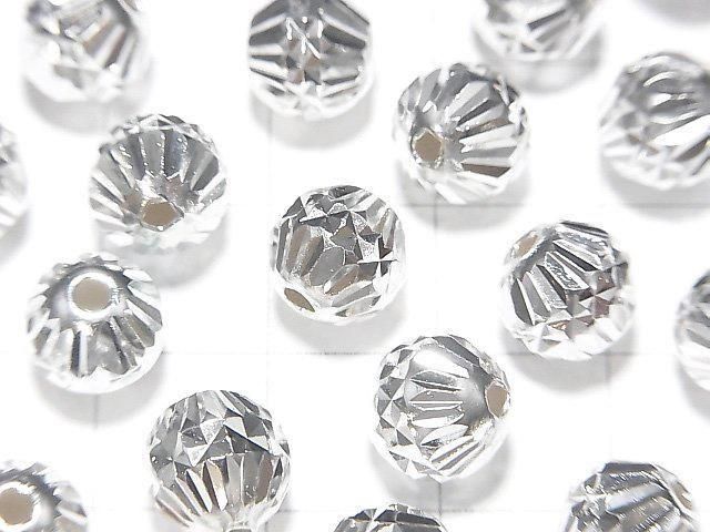 Silver925  Rondelle  [6mm][8mm] No coating  2pcs