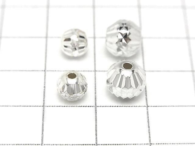 Silver925  Rondelle  [6mm][8mm] No coating  2pcs