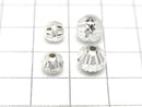 Silver925  Rondelle  [6mm][8mm] No coating  2pcs