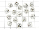 Silver925  Rondelle  [6mm][8mm] No coating  2pcs