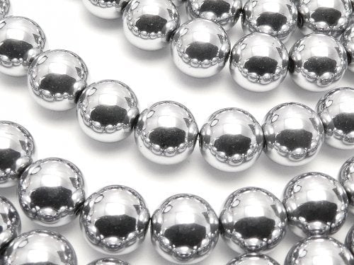 Hematite, Round Gemstone Beads