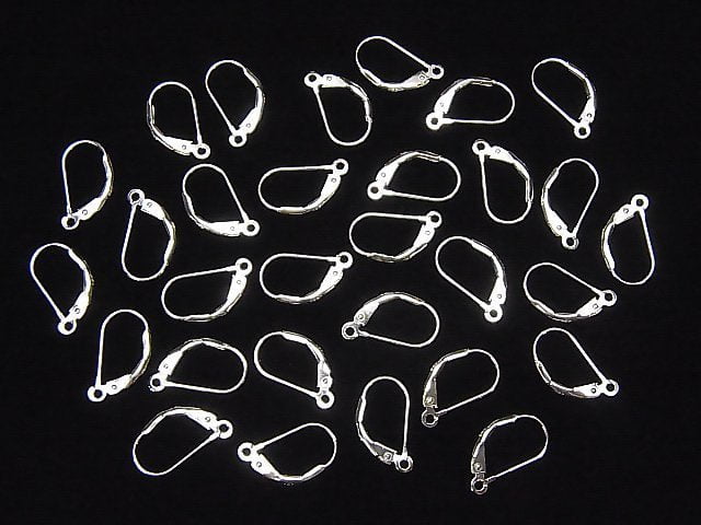 Silver925 piercing French hook No coating 1 pair $3.39!