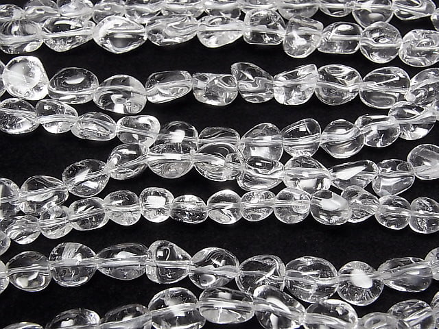 [Video] Crystal AAA Nugget 1strand beads (aprx.15inch/36cm)