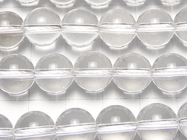 [Video]Crystal Quartz AAA Round 11mm 1/4 or 1strand beads (aprx.15inch/38cm)