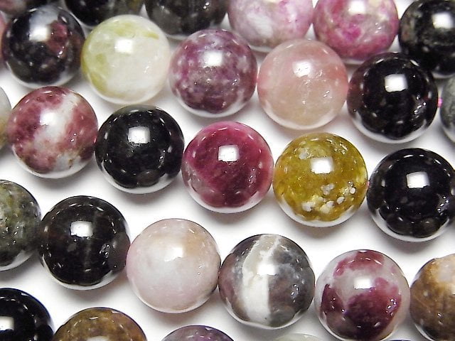 Tourmaline Gemstone Beads