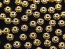 14KGF Rondelle [3mm][4mm][6mm] 10pcs