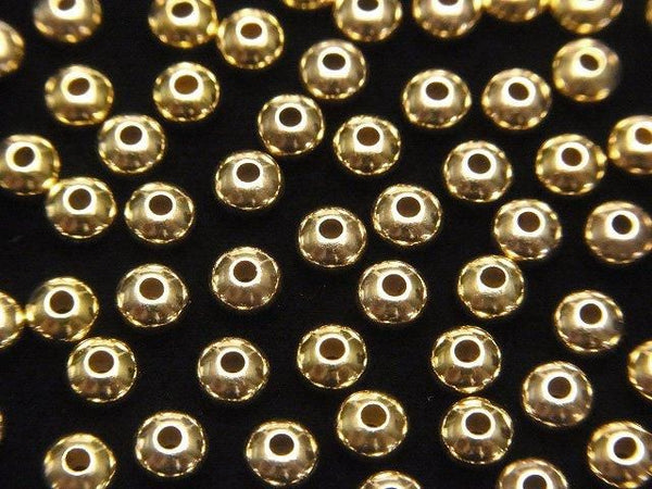 14KGF Rondelle [3mm][4mm][6mm] 10pcs