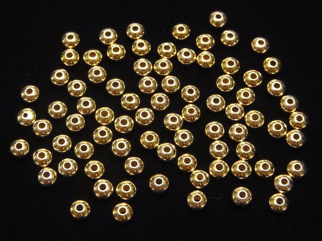 14KGF Roundel [3mm][4mm][6mm] 10pcs