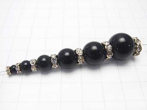 Asfor Rondelle [Clear x Light Gold] Flower Shape 4-10mm 100pcs $8.79- !