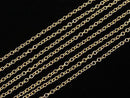14KGF Cable Chain 2mm 10cm