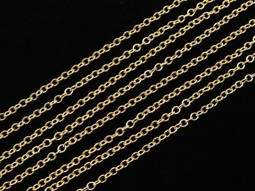 14KGF Cable Chain 2mm 10cm