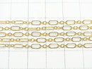 14KGF Figaro (Long and Short) Chain 2.5mm 10cm $3.79!
