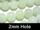 Jadeite & Nephrite, Round Gemstone Beads