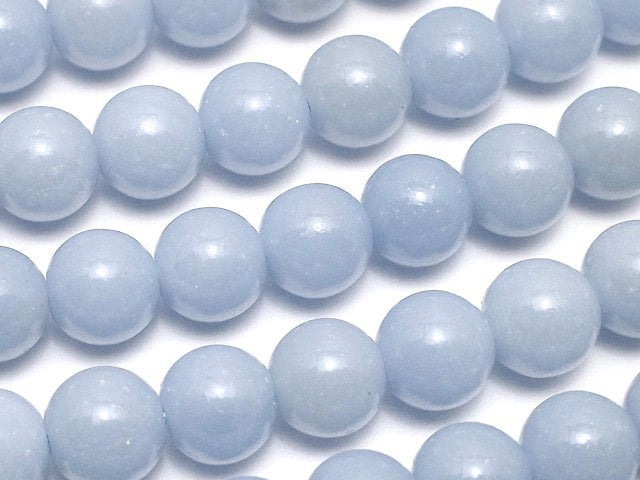 Angelite, Round Gemstone Beads