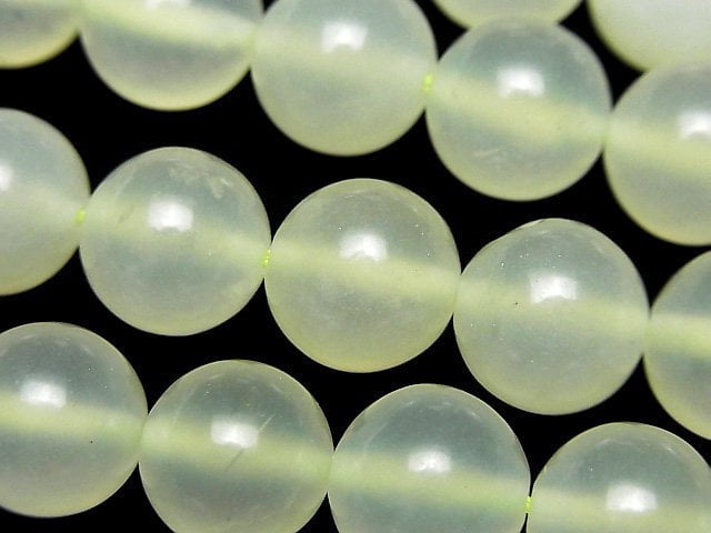 New Jade Round 12mm half or 1strand beads (aprx.15inch/36cm)