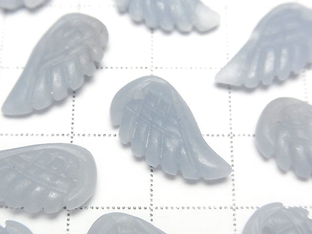 [Video] Angelite AAA Angel Wing 18x10mm 3pcs
