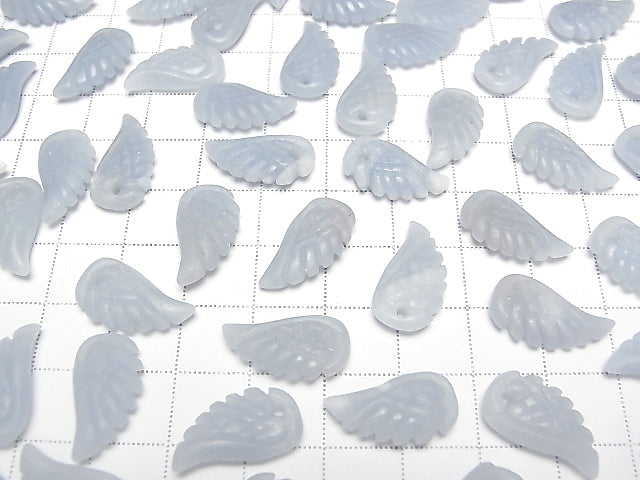 [Video] Angelite AAA Angel Wing 18x10mm 3pcs