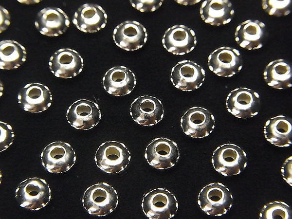 Roundel Metal Beads & Findings