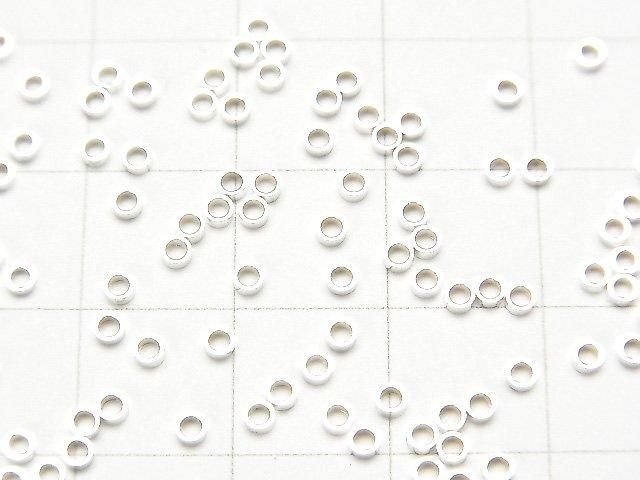 925純銀微型夾線擋珠 [2x1mm] 30件