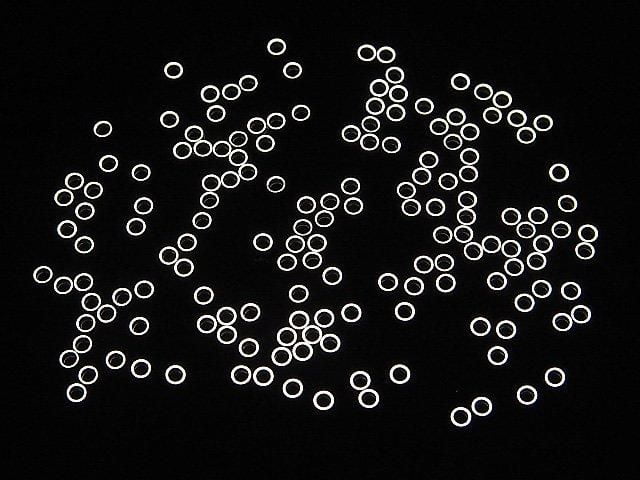 Silver925  Micro Crimp Bead  [2x1mm] 50pcs