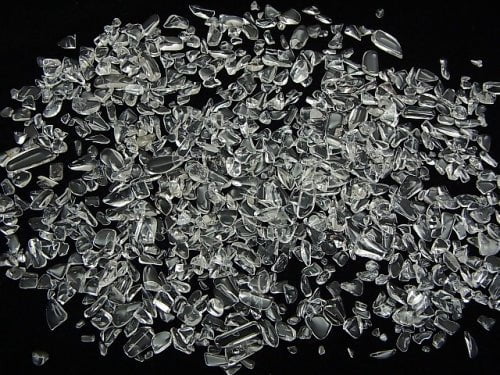 High Quality Crystal AAA-AAA+ Undrilled Chips [Size] 100 grams