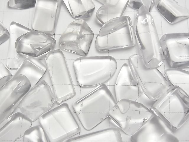 高品質 AAA 級水晶 - 未鑽孔碎石 [大尺寸] 100 克