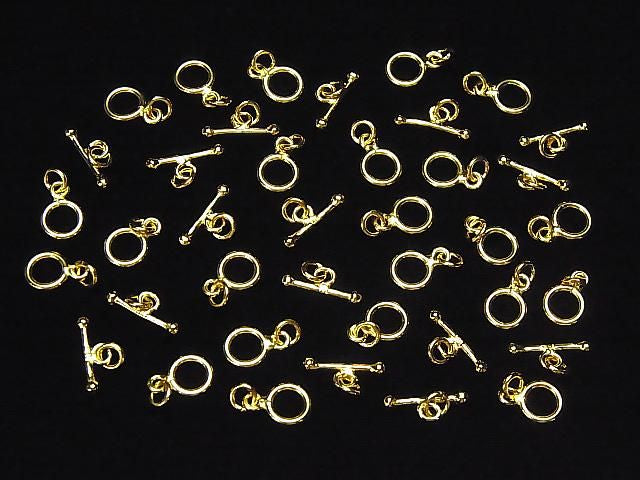 925純銀開合圈 6mm 9mm 連18KGP（一對）