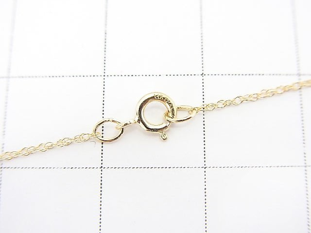 [K14 Yellow Gold] Rope Chain [40cm][45cm] Necklace 1pc