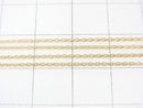 [K14 Yellow Gold] Rope Chain [40cm][45cm] Necklace 1pc